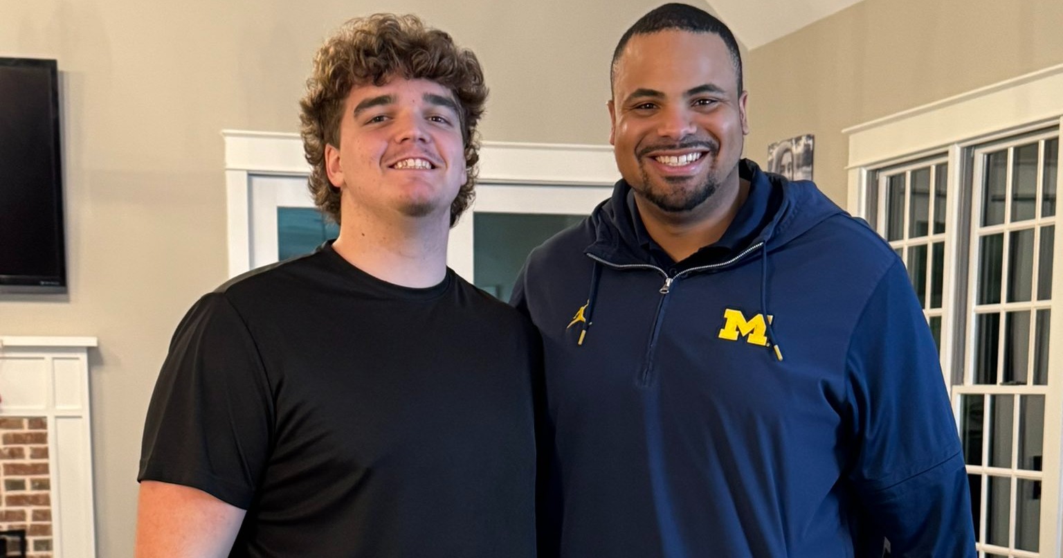 Bear McWhorter Withdraws NLI from Michigan Football