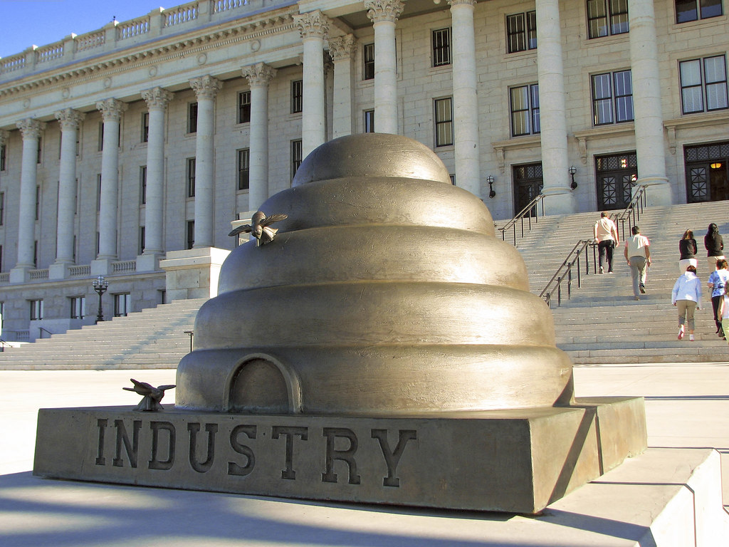 Why Utah Is Called the Beehive State