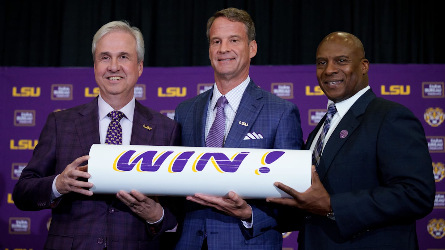 LSU 2026 Football Schedule: Key Games and New Era Outlook