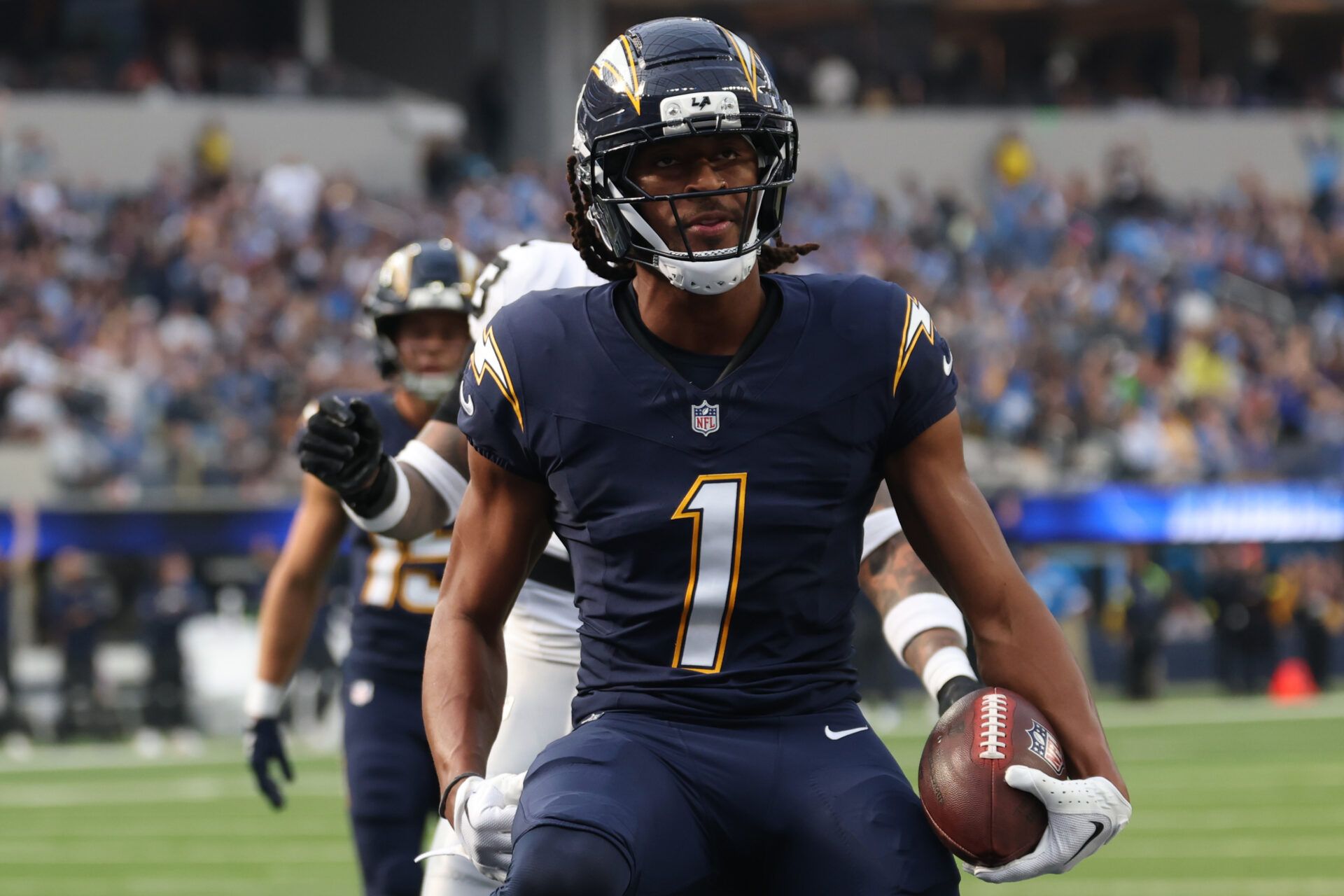 Quentin Johnston's 2025 Surge: Stats & Week 16 Update