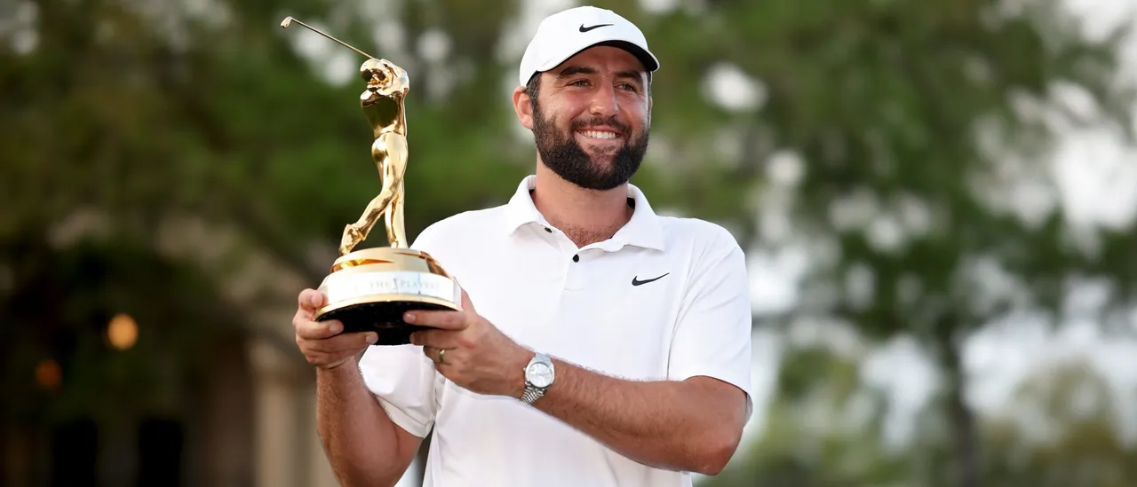 scottie-scheffler ile ilgili görsel 2