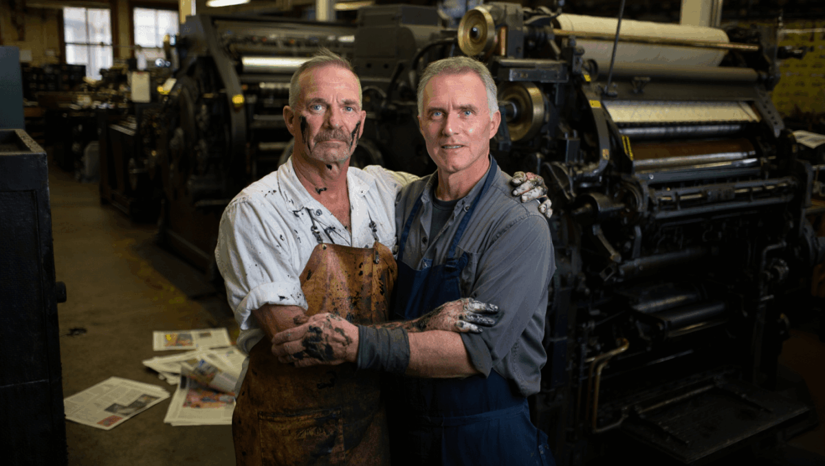 Star Tribune: Closing Print Plant Amid Blizzard Chaos