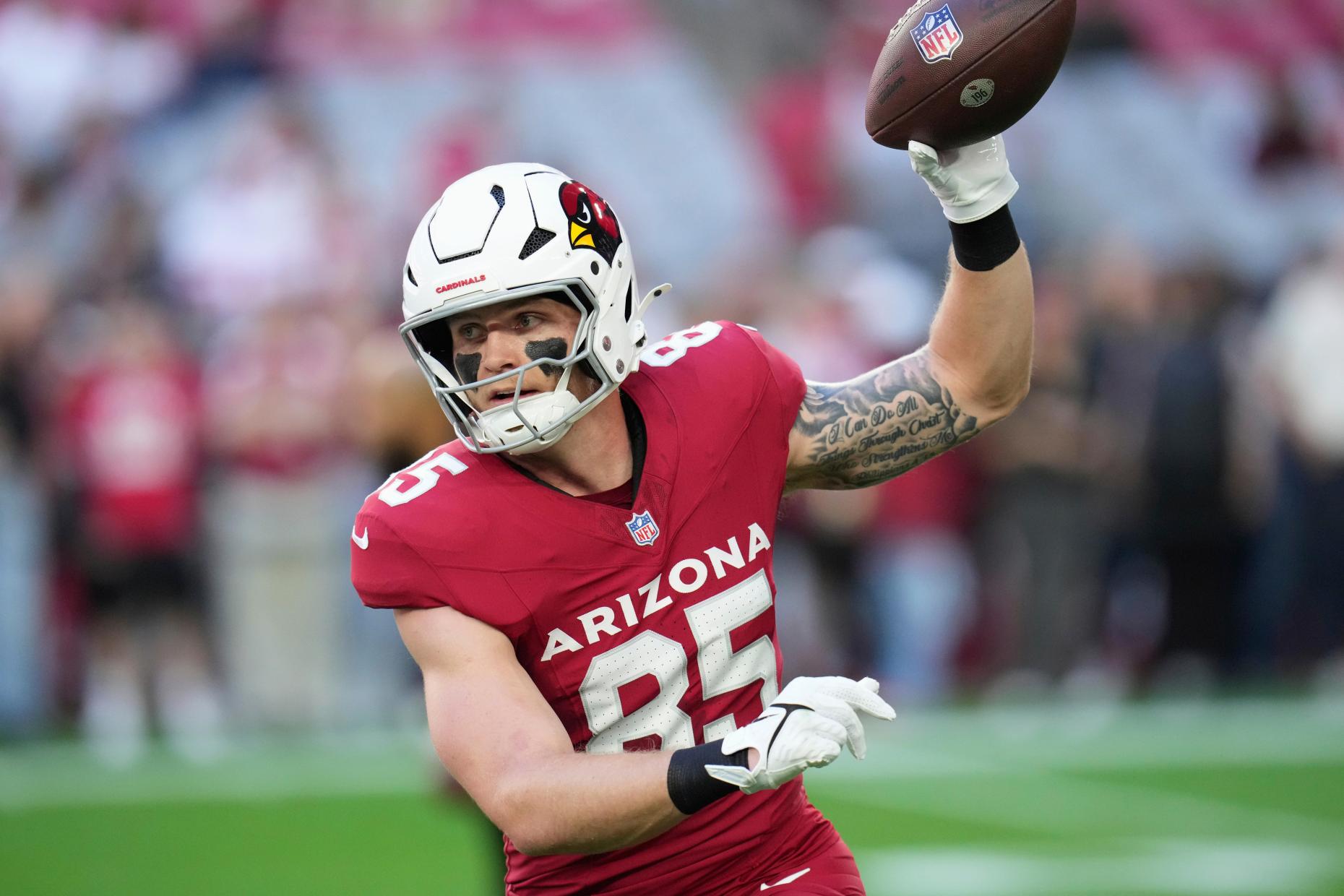 Trey McBride: Cardinals TE Dominates 2025 Season