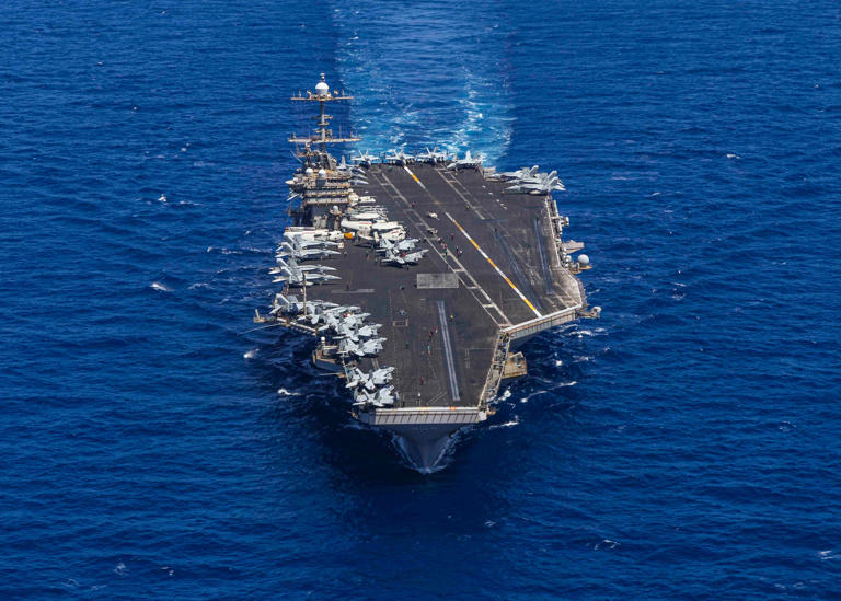USS Harry S. Truman Aircraft Carrier Under Scrutiny After Costly Mishaps