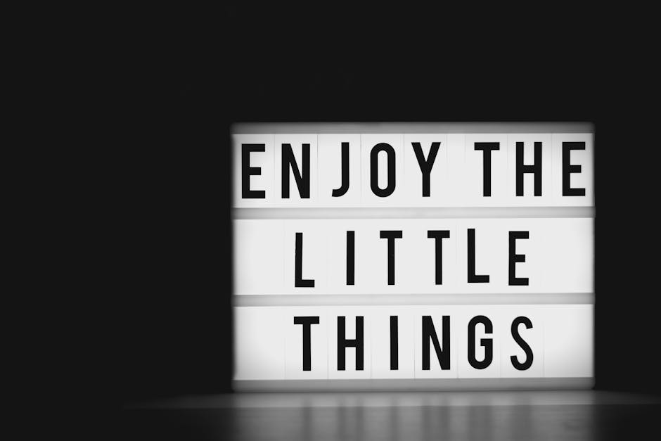 mindfulness lifestyle